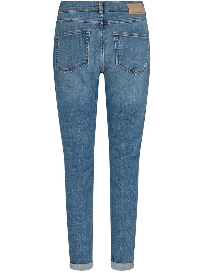 Mos Mosh Bradford Ave Jeans Blue