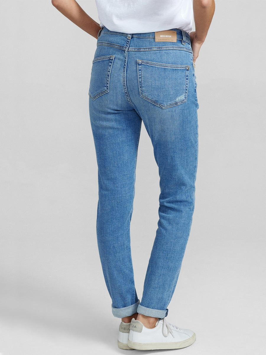 Mos Mosh Bradford Ave Jeans Blue