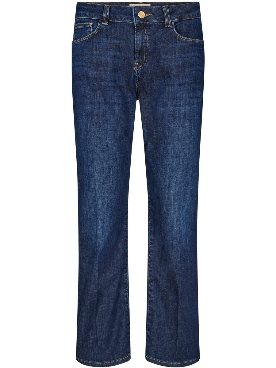 Mos Mosh CECILIA cover jeans blue denim