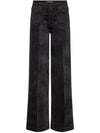 Mos Mosh Colette Velvet Pant Black