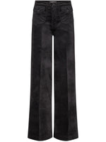 Mos Mosh Colette Velvet Pant Black