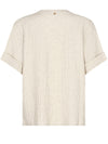 Mos Mosh Ebbi Sylia Blouse Pearled Ivory