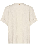 Mos Mosh Ebbi Sylia Blouse Pearled Ivory