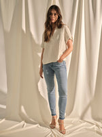 Mos Mosh Ebbi Sylia Blouse Pearled Ivory