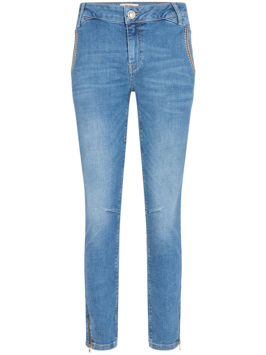 Mos Mosh Etta Pure Jeans Blue