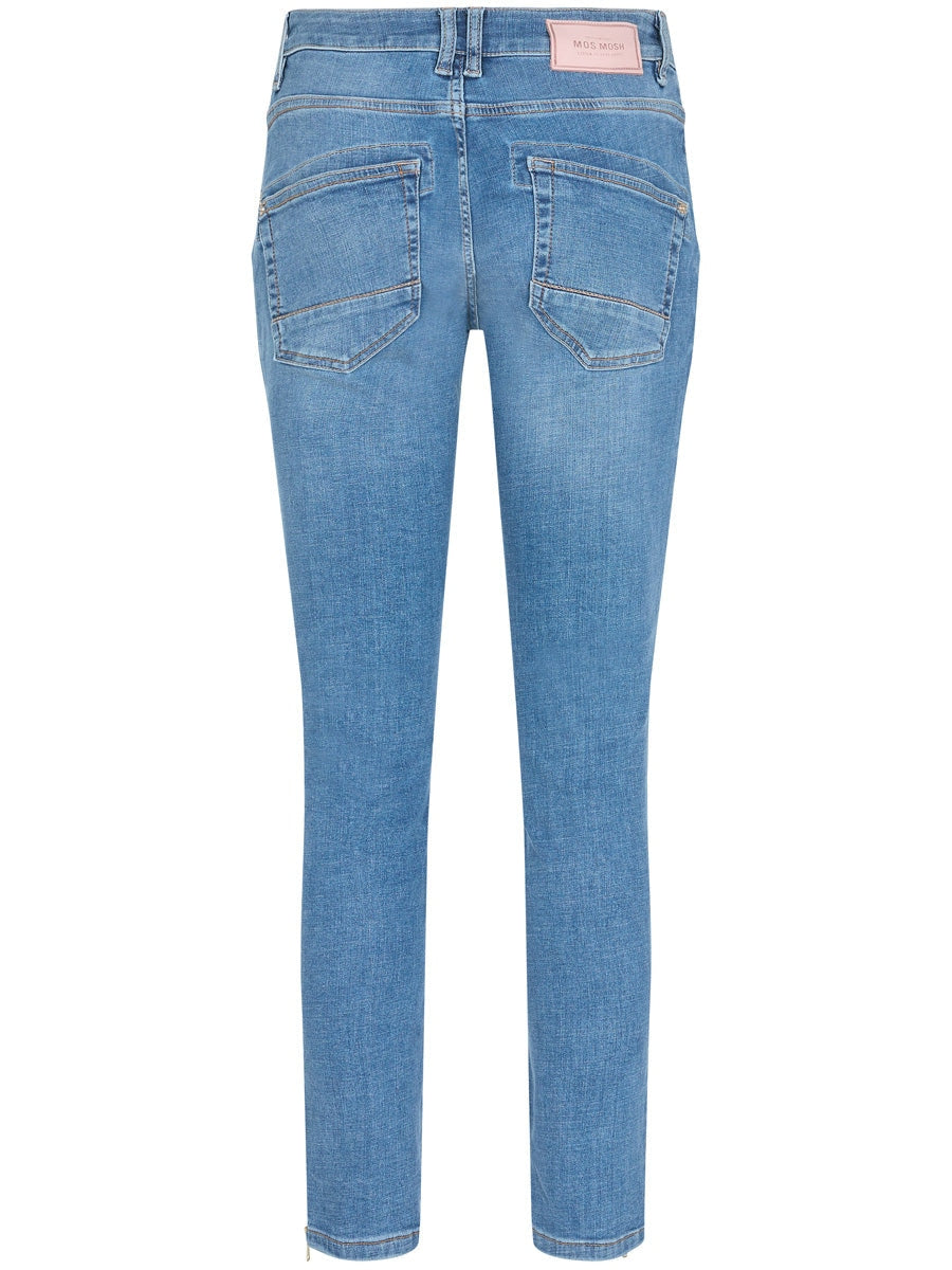 Mos Mosh Etta Pure Jeans Blue