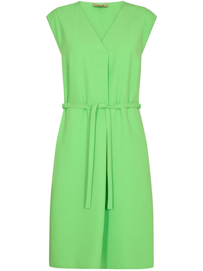 Mos Mosh Helia Leia Dress Green Flash