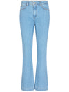 Mos Mosh Jessica Kyoto Flare Jeans Light Blue