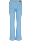 Mos Mosh Jessica Kyoto Flare Jeans Light Blue