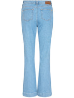 Mos Mosh Jessica Kyoto Flare Jeans Light Blue
