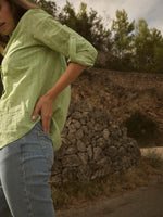 Mos Mosh Jessica Kyoto Flare Jeans Light Blue