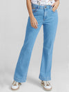 Mos Mosh Jessica Kyoto Flare Jeans Light Blue