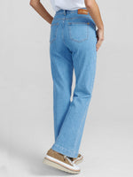 Mos Mosh Jessica Kyoto Flare Jeans Light Blue
