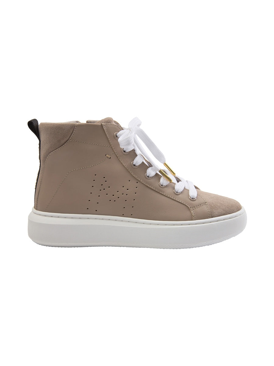 Mos Mosh L.A. hi sneaker beige