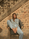 Mos Mosh Lani Hazel Pant Clear Sky