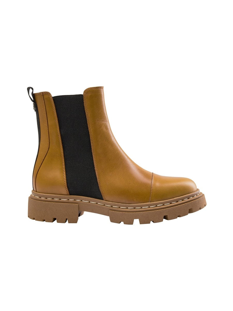 Mos Mos LYON track boot cognac konjakki