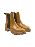 Mos Mos LYON track boot cognac konjakki