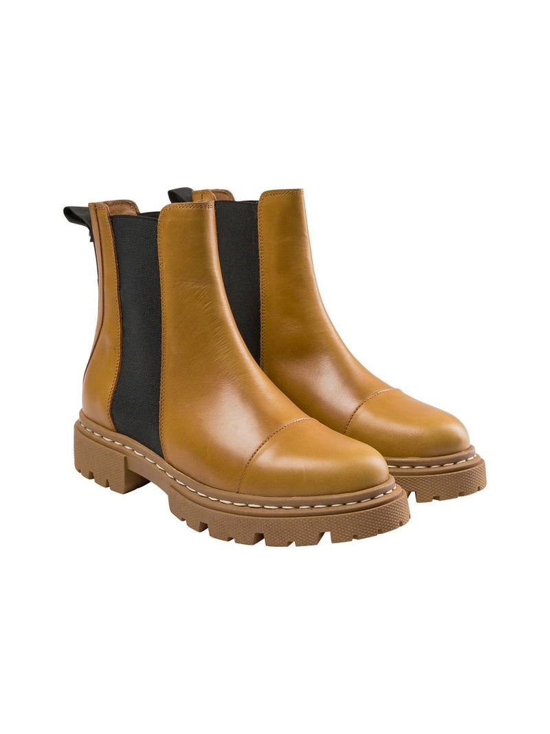 Mos Mos LYON track boot cognac konjakki
