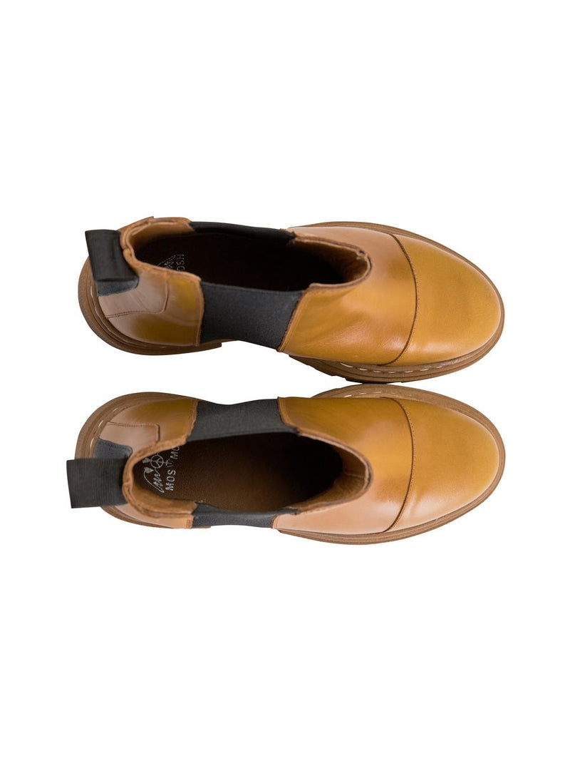Mos Mos LYON track boot cognac konjakki