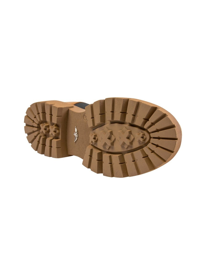 Mos Mos LYON track boot cognac konjakki