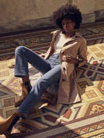 Mos Mos LYON track boot cognac konjakki