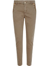 Mos Mosh MILTON glizz pant capers green