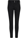 Mos Mosh Milton Nero Pant Black