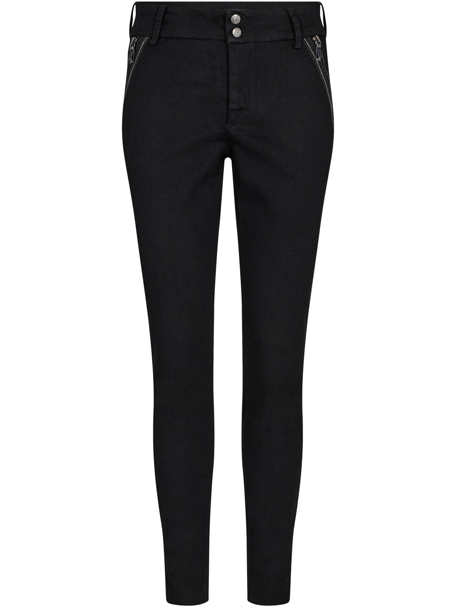 Mos Mosh Milton Nero Pant Black
