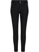 Mos Mosh Milton Nero Pant Black