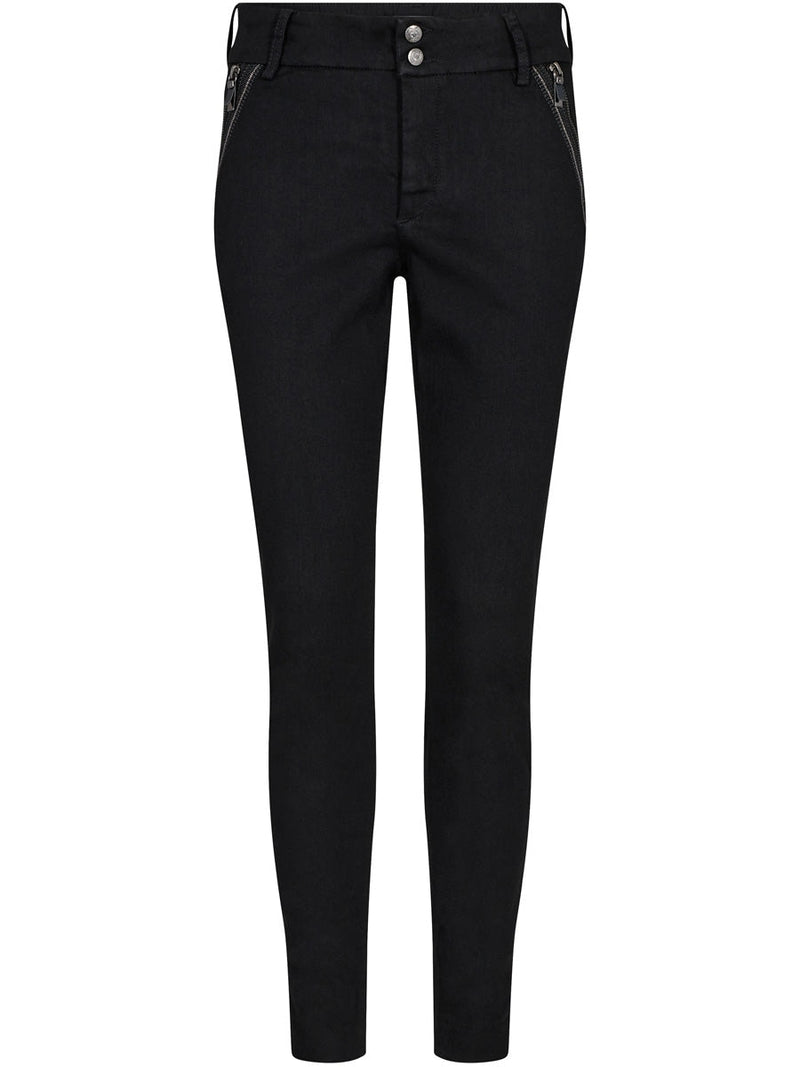 Mos Mosh Milton Nero Pant Black