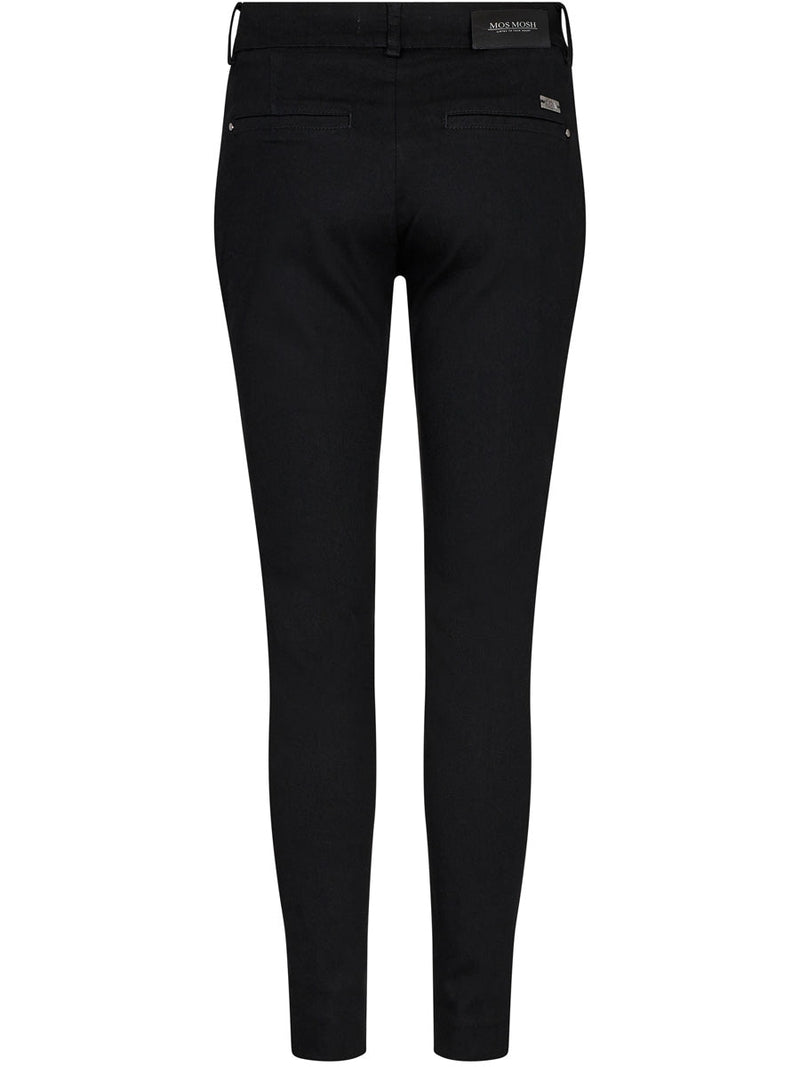 Mos Mosh Milton Nero Pant Black