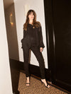 Mos Mosh Milton Nero Pant Black