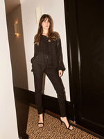 Mos Mosh Milton Nero Pant Black