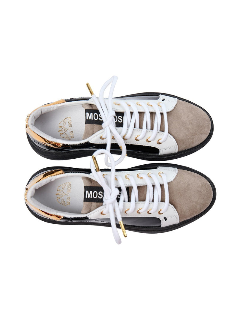 Mos Mosh MM Copenhagen shine sneakers black