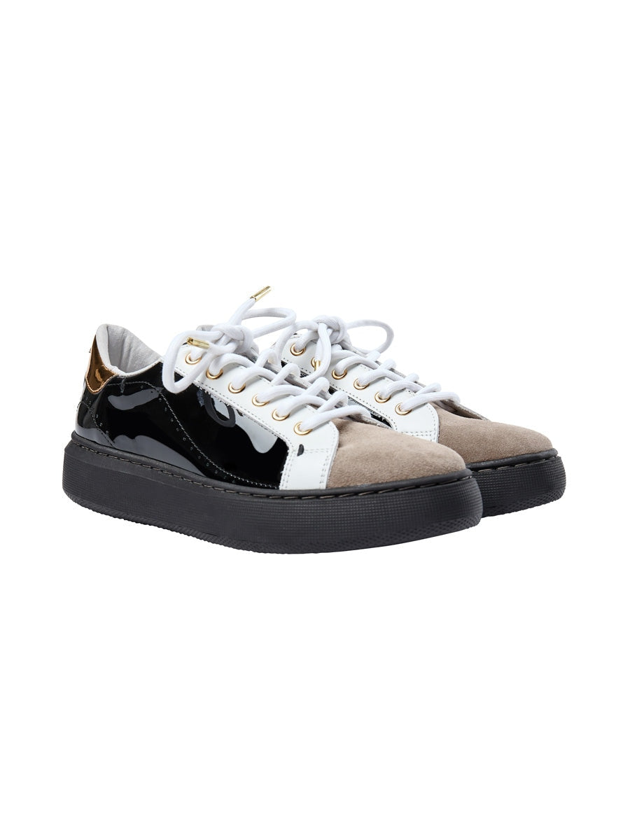 Mos Mosh MM Copenhagen shine sneakers black