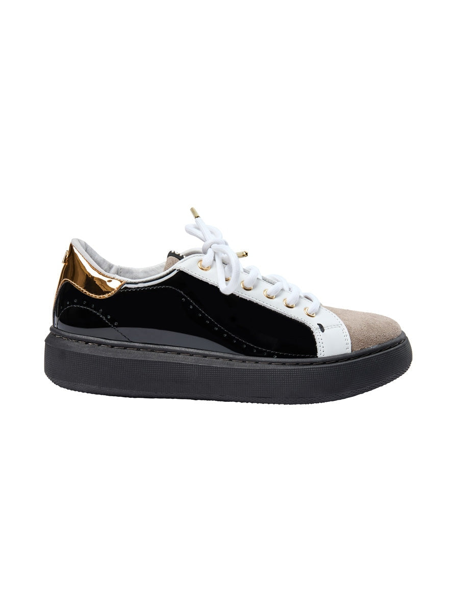 Mos Mosh MM Copenhagen shine sneakers black
