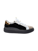 Mos Mosh MM Copenhagen shine sneakers black