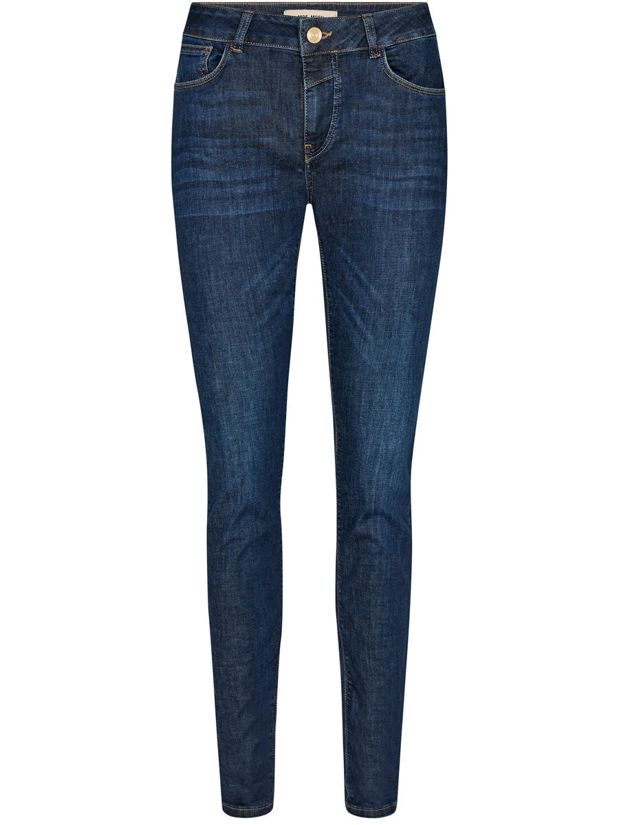 Mos Mosh NAOMI cover jeans blue denim