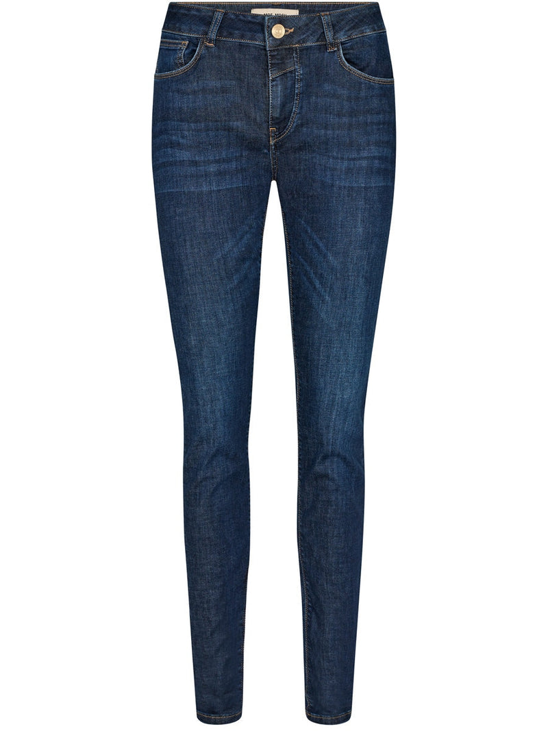 Mos Mosh NAOMI cover jeans blue denim