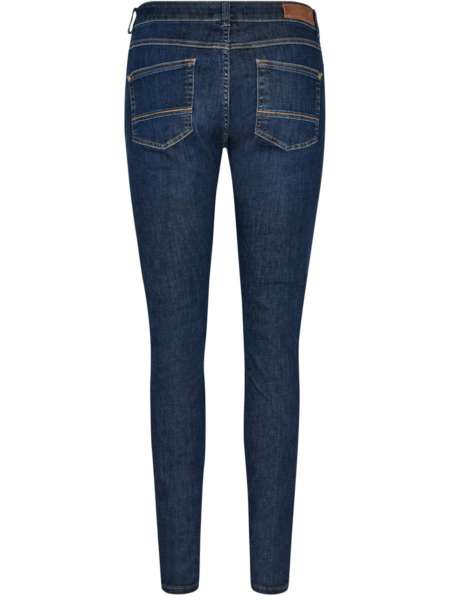 Mos Mosh NAOMI cover jeans blue denim