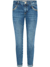 Mos Mosh NAOMI glow jeans blue