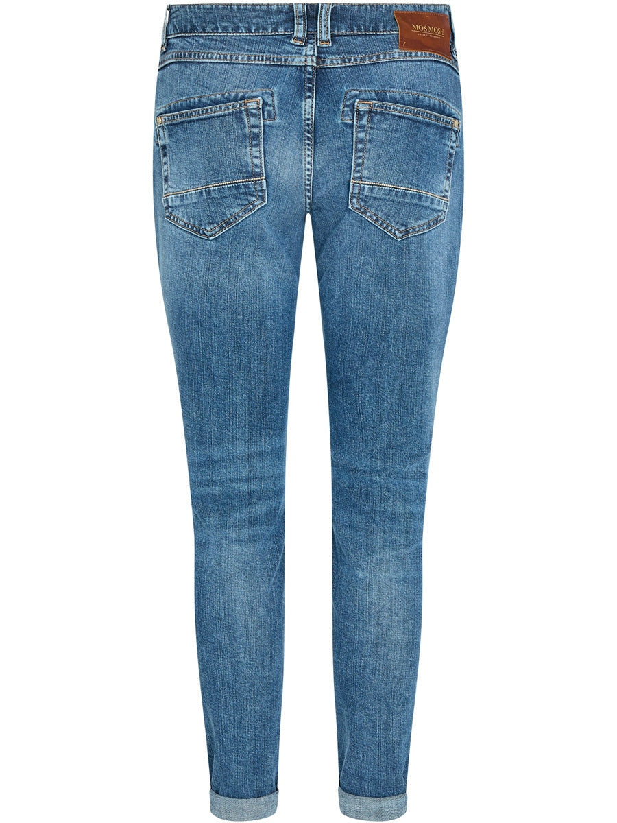 Mos Mosh NAOMI glow jeans blue