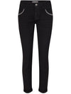 Mos Mosh NAOMI row black jeans