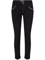 Mos Mosh NAOMI row black jeans