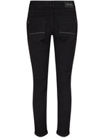 Mos Mosh NAOMI row black jeans