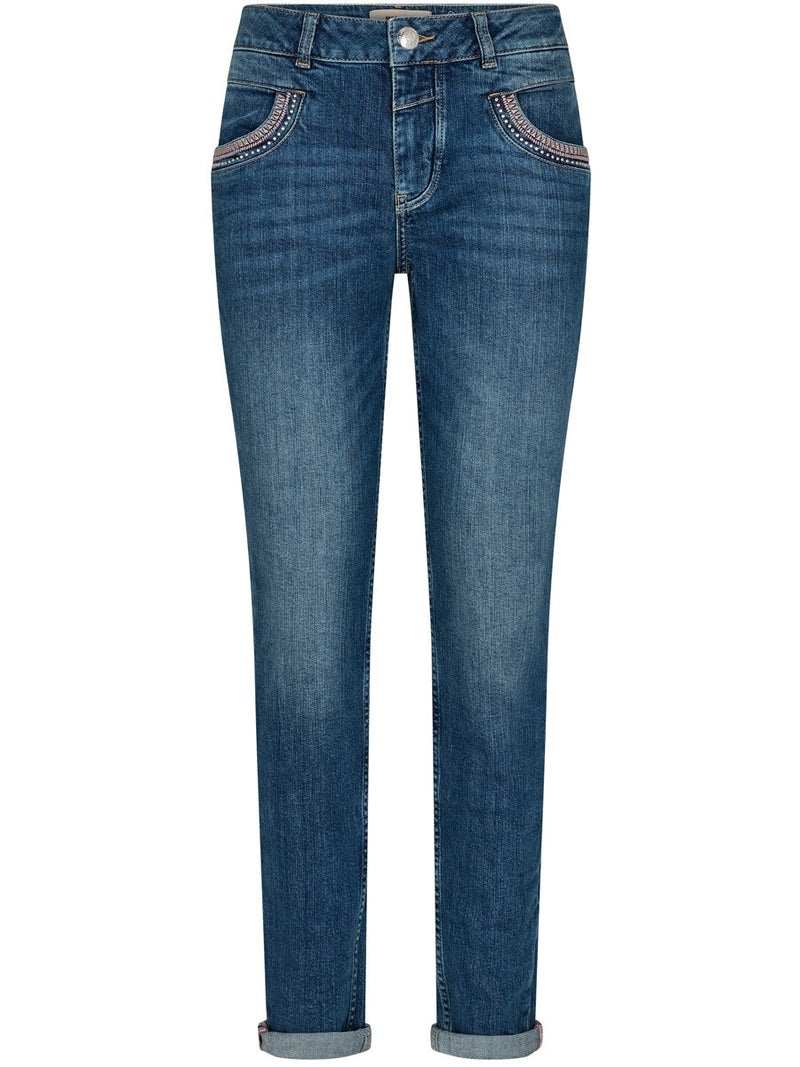 Mos Mosh Naomi Sunny Jeans Blue