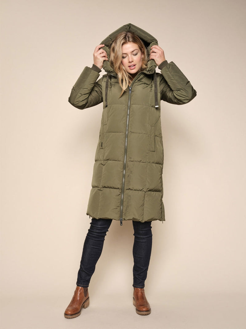 Nova Square Down Coat Takit