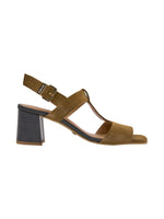 Mos Mosh PALMA block heel cognac