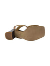 Mos Mosh PALMA block heel cognac