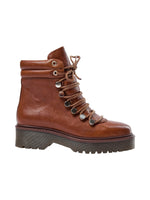 Mos Mosh MM Penta lace boot dark cognac